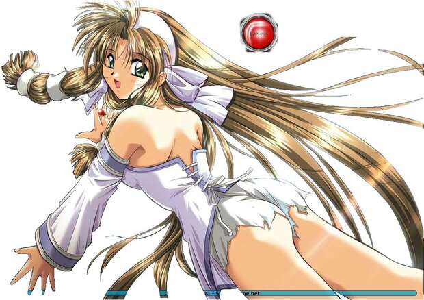 Signum's Anal Ecstasy Unleashed in Mahou Shoujo Lyrical Nanoha with Fate Testarossa's Futanari Fury - pic 1