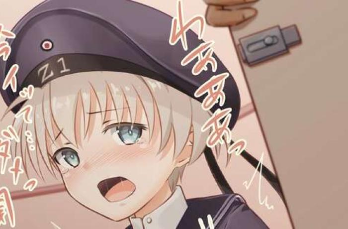 Z1's Futanari Frenzy in Kantai Collection: Military Femdom & Anal Exploits with Z3