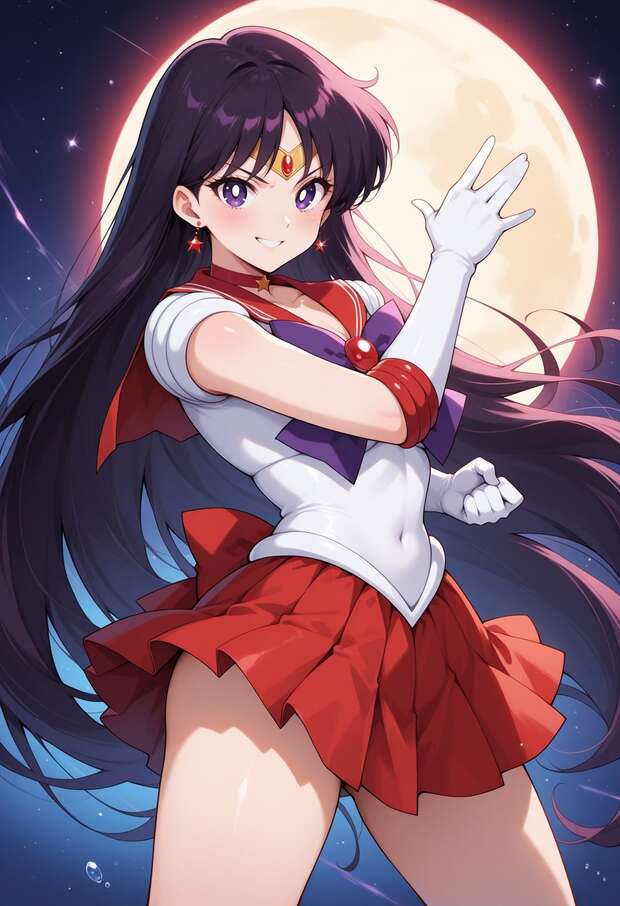 Sailor Saturn's Forbidden Orgasmic Odyssey in Sailor Moon - pic 3