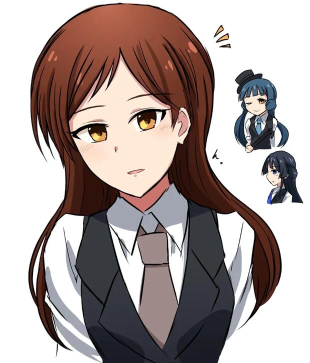 Yuriko Nanao Unleashes Wild Masturbation and Group Ecstasy in The Idolmaster with Kaori Sakuramori and Naughty Idols - pic 3