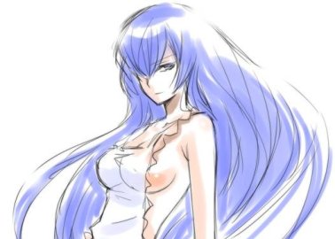 Saeko Busujima's Wild Group Rape Orgy in Highschool of the Dead with Big Breasts and Impregnation Frenzy