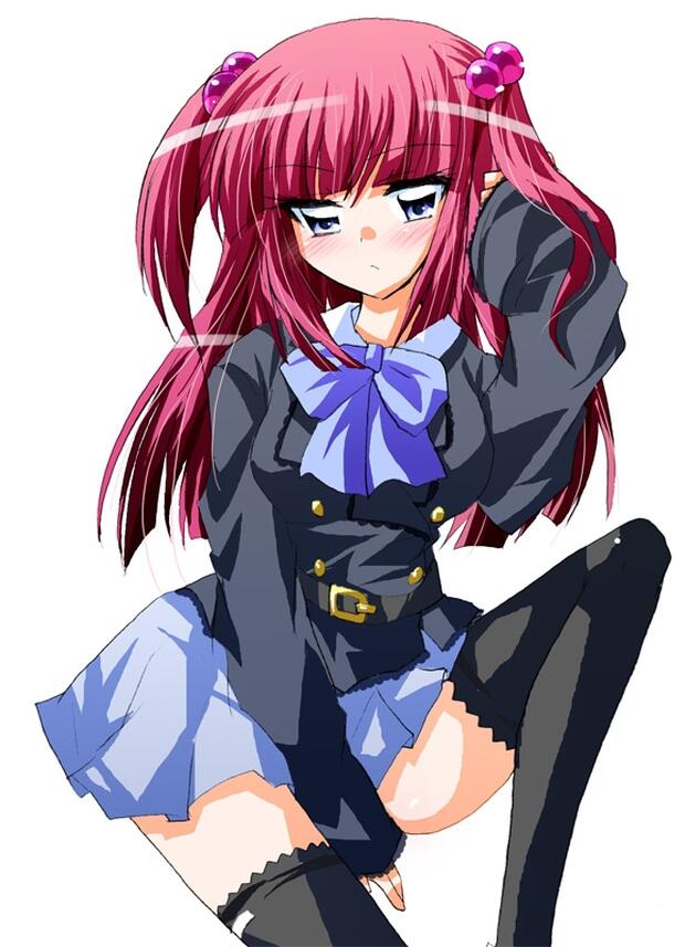 Nagi Sanzenin Unleashes Lolicon Lust in Hayate No Gotoku with Futanari Pegging and Maid Anal Defloration - pic 1