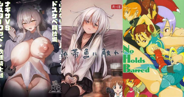 Hinata Wakaba's Street Fighter Seduction vs Hibiki Verniy's Kantai Collection Ecstasy: Big Breasts, Ahegao, and Paizuri Showdown