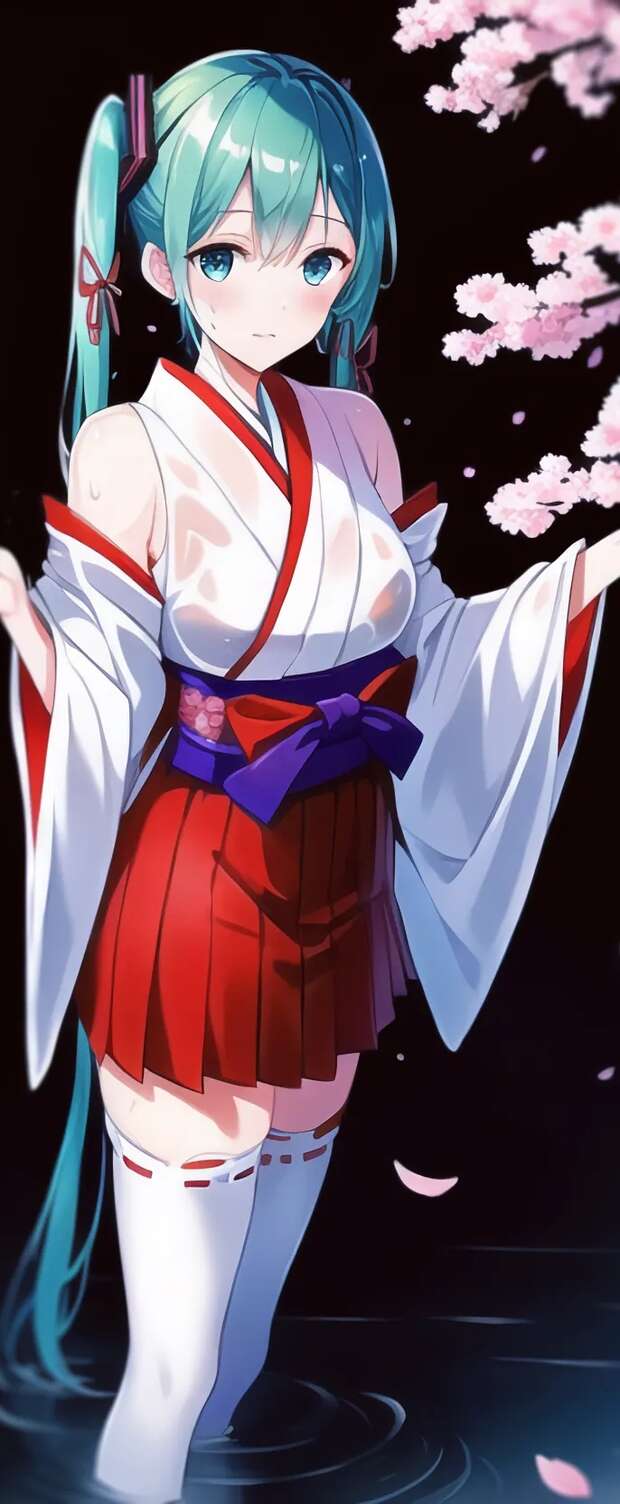 You Watanabe from Love Live Sunshine vs Haruna from Kantai Collection: Explosive Group Anal, Rape Fantasies, and Double Penetration in Stockings Hentai Showdown - pic 5