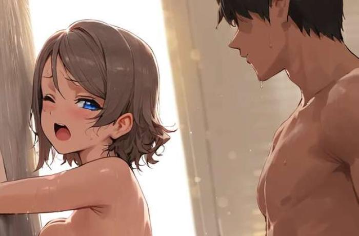 You Watanabe from Love Live Sunshine vs Haruna from Kantai Collection: Explosive Group Anal, Rape Fantasies, and Double Penetration in Stockings Hentai Showdown