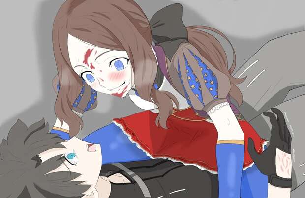 Purple Heart's Hyperdimension Lewdness vs Nitocris' Fate Grand Orgasms: Ultimate Hentai Showdown - pic 3