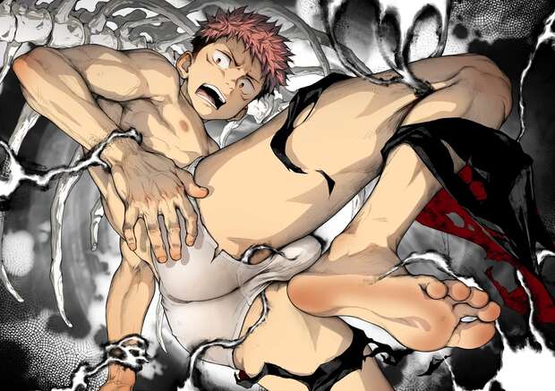 Yuuji Itadori's Jujutsu Kaisen Dominance vs Nao Midorikawa's Smile Precure Innocence: A Hentai Showdown - pic 3