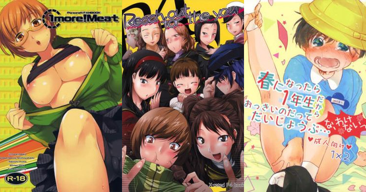 Rise Kujikawa's Big Breasts Temptation in Persona 4 vs Osomatsu Matsuno's Wild Desires in Osomatsu San: A Sensual Hentai Showdown