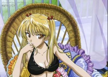 Eri Sawachika's School Rumble Lewdness vs Temari's Naruto Dominance: A Hentai Showdown