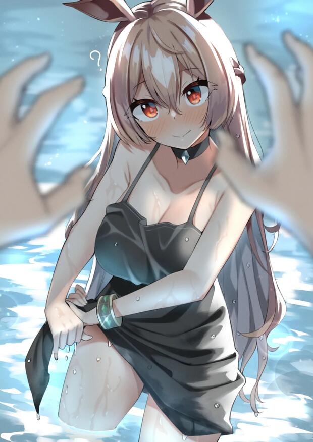 Ayumu Uehara's Yuri Seduction in Love Live Nijigasaki vs Vector's Threesome Temptation in Yu Gi Oh Zexal: Glasses Girls in Stockings Clash Erotically - pic 3