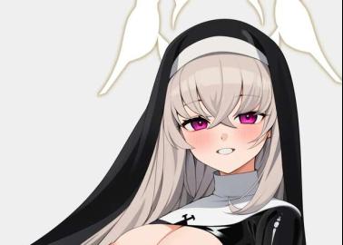 Cirno's Icy Seduction vs Sakurako Utazumi's Voluptuous Curves: Touhou Project Meets Blue Archive in Hentai Showdown