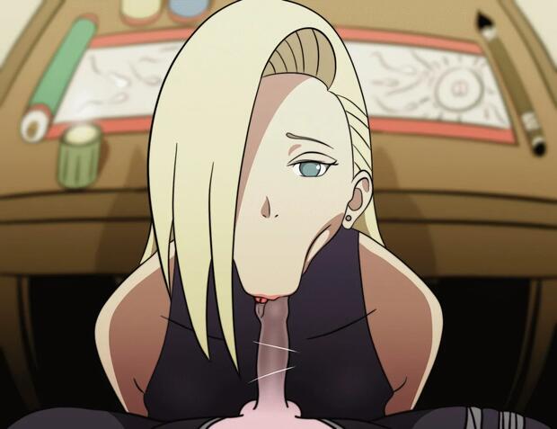 Rin Kaenbyou's Kemonomimi Seduction vs Ino Yamanaka's Big Breasts Ecstasy: Touhou Project Meets Naruto Hentai in Wild Nakadashi Group Orgy - pic 3