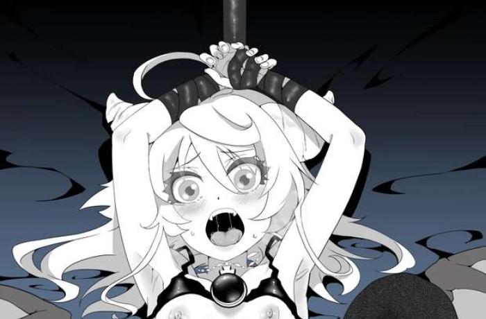 Lewd Legends Collide: Koume Shirasaka's Idolmaster Innocence vs Tanya Von Degurechaff's Youjo Senki Dominance