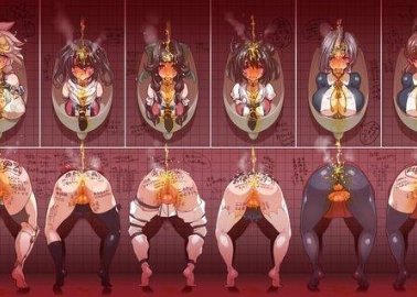 Kumano's Massive Big Breasts vs Itsuki Nakano's Pregnant Allure: Kantai Collection vs Quintessential Quintuplets Hentai Showdown