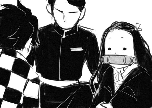 Tanjirou Kamado's Forbidden Desires in Demon Slayer Hentai Explode Hotter Than Kei's Explosive Ecstasy in Dirty Pair – Big Breasts, Nakadashi, and Shotacon Bliss - pic 1