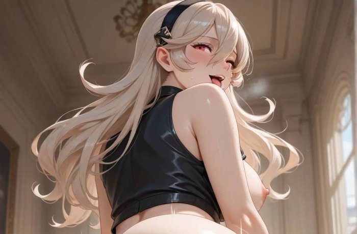 Fiery Desires Unleashed: Firefly's Sensual Curves in Honkai Star Rail vs Kamui's Tempting Allure in Fire Emblem If – Big Breasts and Yuri Ecstasy Await!