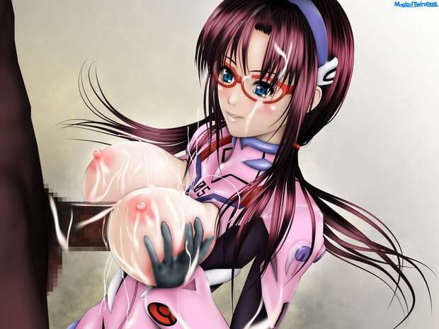 Mari Illustrious Makinami's Neon Genesis Lust vs Luka Megurine's Vocaloid Domination: Who Reigns Supreme in Hentai? - pic 3