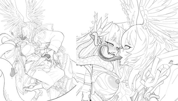 Pyra's Xenoblade Lust vs Kuroo's Volleyball Dominance: Who Fucks Harder? - pic 1