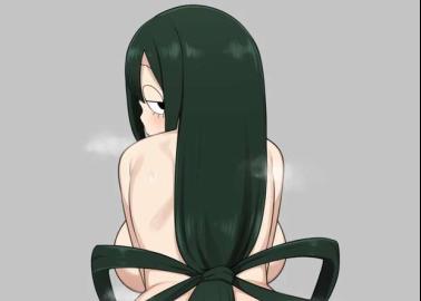 Tsuyu Asui's Froggy Fantasies vs Rei Hino's Fiery Passion: My Hero Academia Meets Sailor Moon in 18+ Showdown