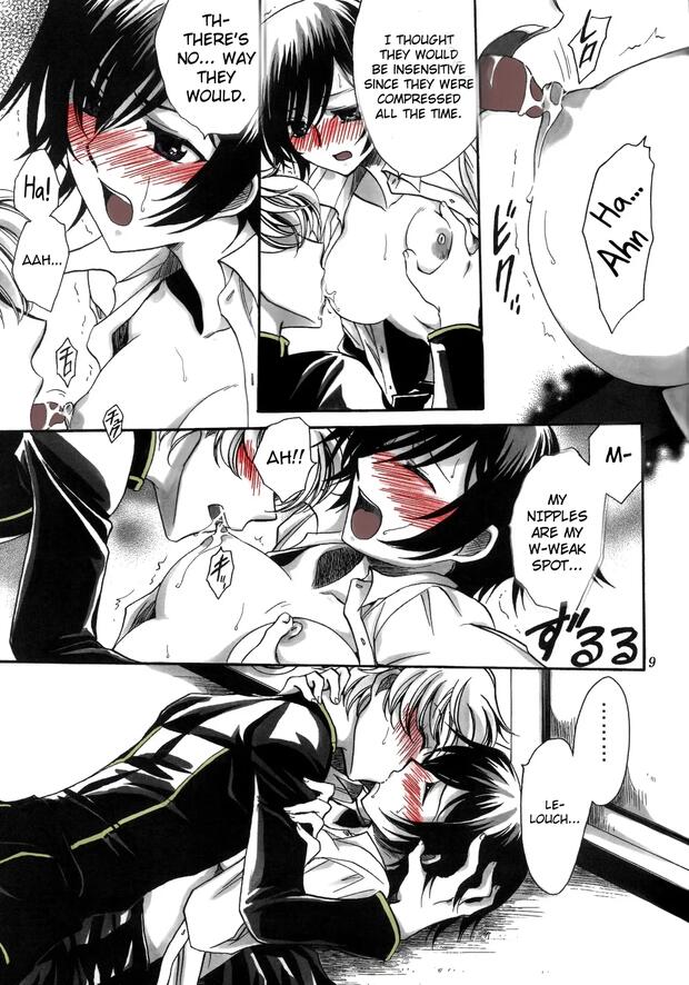 Suzaku Kururugi's Yaoi Anal Desires in Code Geass vs Mizuho Kazami's Gender Bender Schoolboy Uniform Fantasies in Onegai Teacher and Neon Genesis Evangelion - pic 3