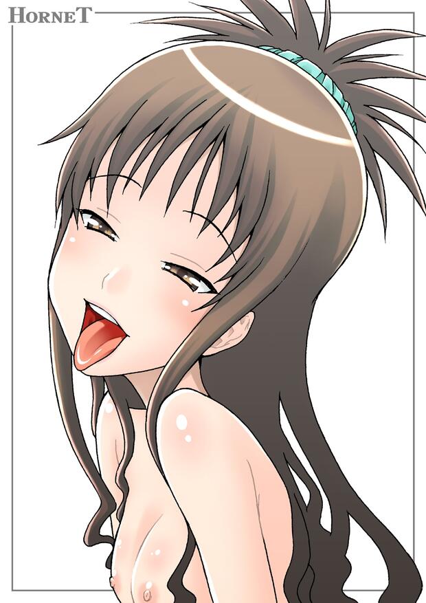 Lustful Crossover: Mikan Yuuki's Incestuous Temptations in To Love Ru Outshine Producer's Harem Indulgences in The Idolmaster - pic 1