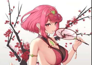 Pyra's Xenoblade Chronicles Lust vs Kaede Takagaki's Idolmaster Desires: Ultimate Hentai Showdown