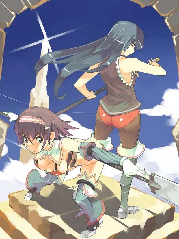 Charlotte Dunois' Infinite Stratos Lust vs Tamaki Kousaka's Toheart2 Desires: Who Tops the Hentai Charts? - pic 5