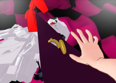 Rumia and Nagi Crossover: Touhou Project Lolita Meets Kannagi Catgirl in Wild Double Penetration Hentai Frenzy