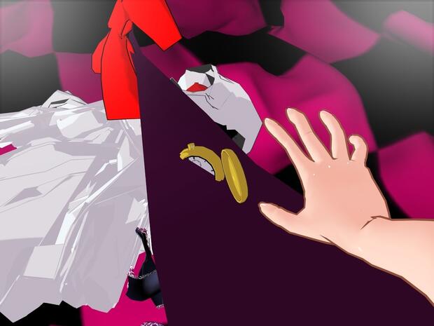 Rumia and Nagi Crossover: Touhou Project Lolita Meets Kannagi Catgirl in Wild Double Penetration Hentai Frenzy - pic 1