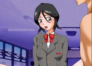 Ranko Kanzaki's Lewd Idolmaster Fantasies vs Soi Fon's Steamy Bleach Dominance: A Hentai Showdown