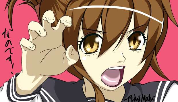 Ranko Kanzaki's Lewd Idolmaster Fantasies vs Soi Fon's Steamy Bleach Dominance - pic 3