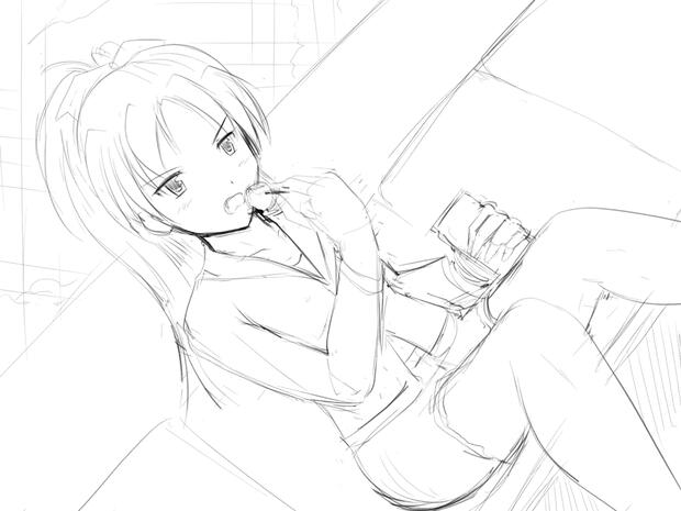 Ganyu and Homura Akemi: Sensual Horned Seduction in Genshin Impact vs Time-Loop Yuri Ecstasy in Puella Magi Madoka Magica - pic 1