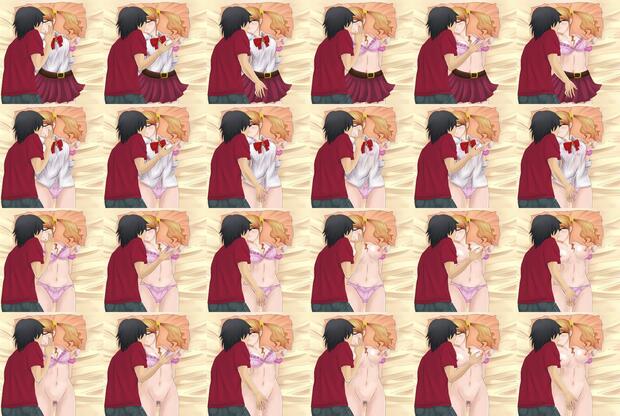 Naruko Anjou's Wild Ahegao in Ano Hi Mita Hana No Namae Wo Bokutachi Wa Mada Shiranai vs Kanu Unchou's Piercing Anal in Koihime Musou and Ikkitousen: Big Breasts Battle - pic 5