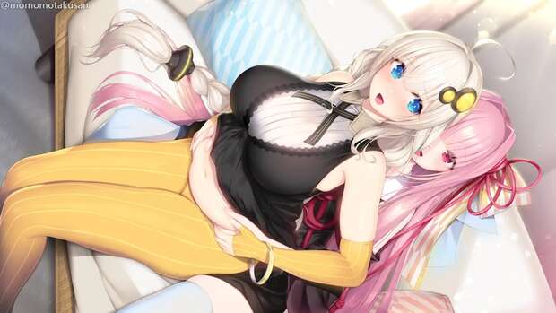 Akane Kotonoha's Voiceroid Lewdness vs Sei Iori's Gundam Build Fighters Desires: Who Tops in Bed? - pic 2