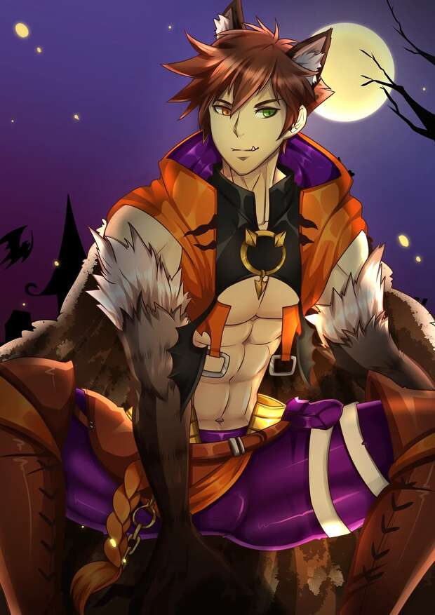 Ookurikara's Dominant Yaoi Escapades vs Yuuka Kazami's Floral Domination: Touken Ranbu Meets Touhou Project in Hentai Showdown - pic 3