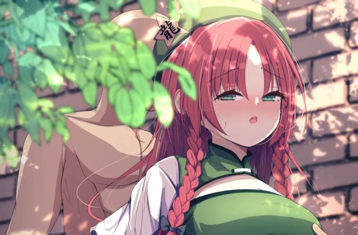 Hong Meiling's Touhou Temptations vs Umi Sonoda's Love Live Lust: Big Breasts, Futanari Yuri and Pregnant Maid Ecstasy Clash