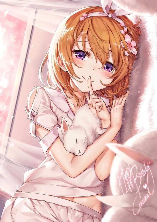 Kokoa Hoto vs Mitsuha Miyamizu hentai comparison - pic 6