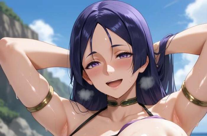 Minamoto No Raikou's Fate Grand Order Dominance vs Konata Izumi's Lucky Star Lewdness: A Hentai Clash of Tits and Toys