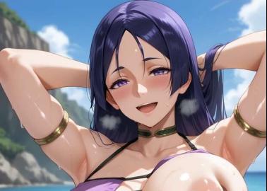 Minamoto No Raikou's Fate Grand Order Dominance vs Konata Izumi's Lucky Star Lewdness: A Hentai Clash of Tits and Toys