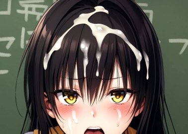 Golden Darkness vs Ika Musume: Sensual Tentacle Ecstasy in To Love Ru and Shinryaku Ika Musume Hentai Showdown