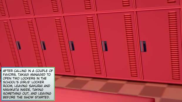 Hana Uzaki vs Poison Hentai Showdown - pic 3