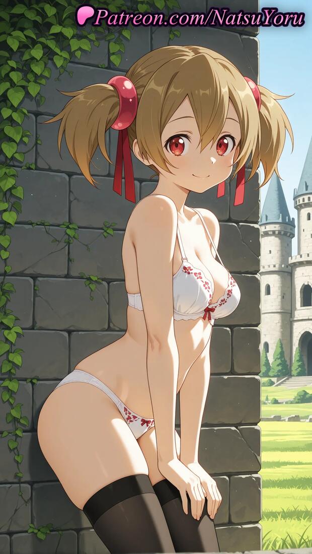 Barghest's Muscular Big Breasts Dominate Fate/Grand Order While Keiko Ayano's Swimsuit Seduction Conquers Sword Art Online and Vocaloid Hentai Ecstasy - pic 5