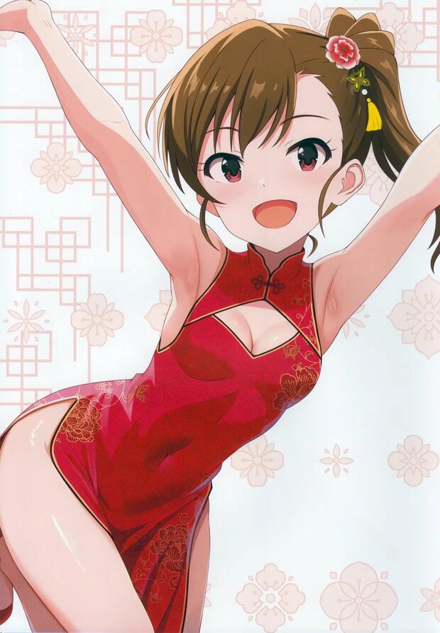 Nayuki Minase's Kanon Incestuous Big Breasts Temptation vs Yukiho Hagiwara's Idolmaster Netorare Cheating Defloration Ecstasy - pic 3