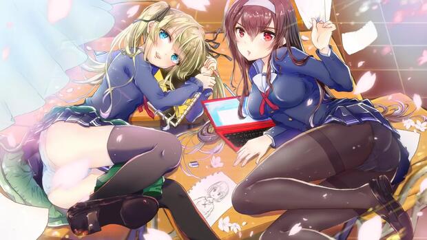 Boa Hancock's Massive Tits Tempt Luffy in One Piece Hentai Outdo Megumi Kato's Submissive Blowjobs in Saekano Netorare Scenes - pic 3