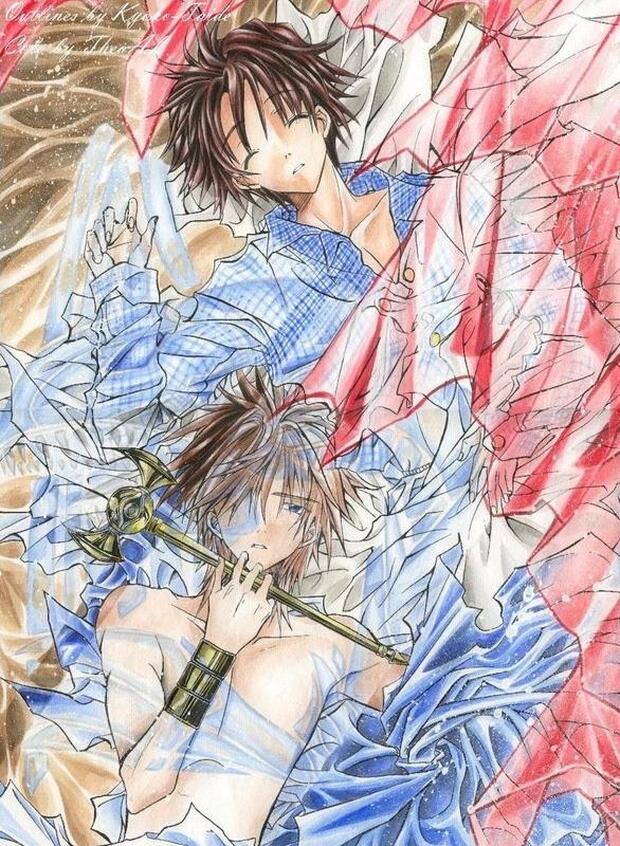 Kagami Hiiragi's Tsundere Heat in Lucky Star vs Edward Elric's Alchemical Passion in Fullmetal Alchemist: A Steamy Yuri Lolicon Showdown - pic 3