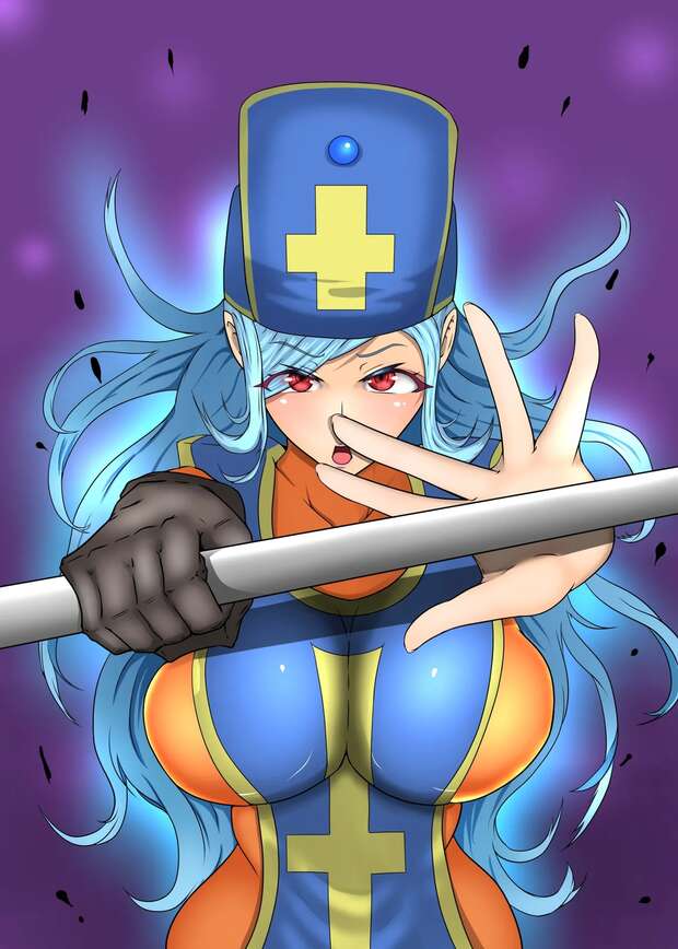 Hero's Dragon Quest III Tits vs Akatsuki's Log Horizon Ass - pic 5