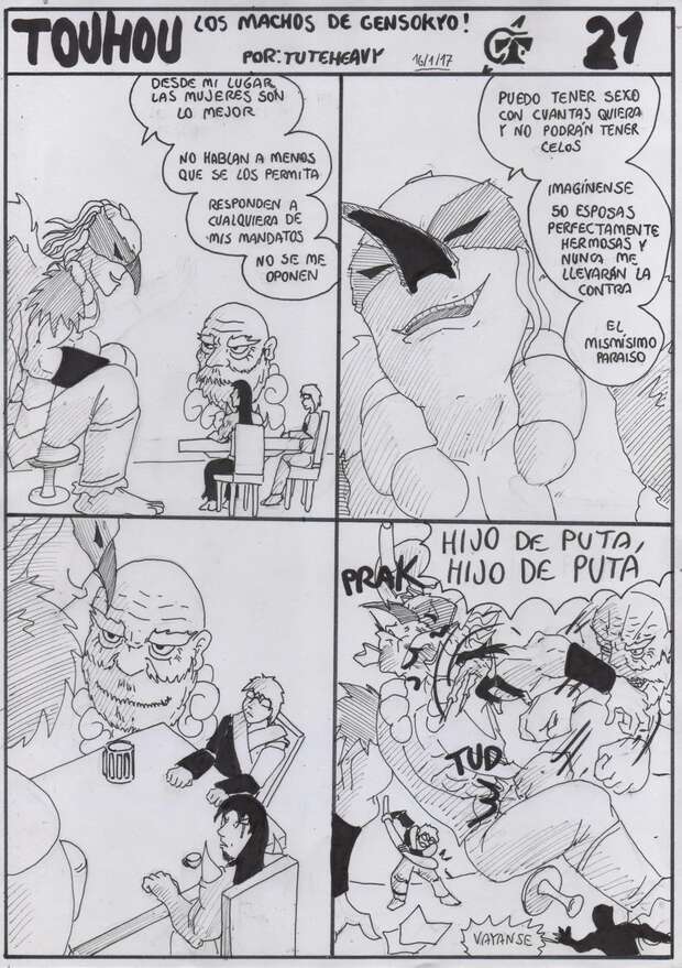 Touma Kamijou's Electrifying Hentai Escapades vs Rinnosuke Morichika's Mysterious Desires - pic 5