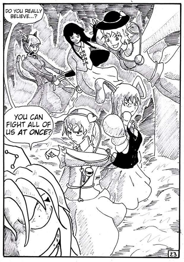 Nozomi Toujou's Love Live Lust vs Marisa Kirisame's Touhou Temptations: Who Reigns Supreme in Hentai Heaven? - pic 3