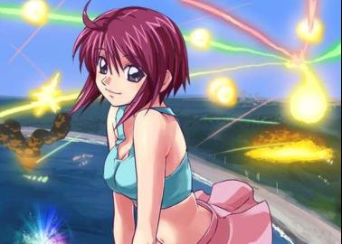 Natarle Badgiruel's Gundam Seed Command vs Kos Mos' Xenosaga Seduction: Ultimate Hentai Clash