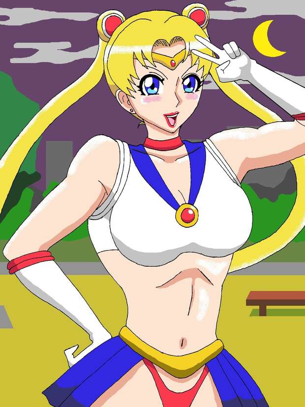 Electrifying Lust: Sailor Jupiter from Sailor Moon vs Yukio Okumura - pic 1